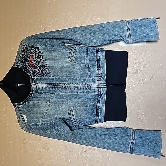 Akadmiks embroidery Denim - Picture 1 of 9
